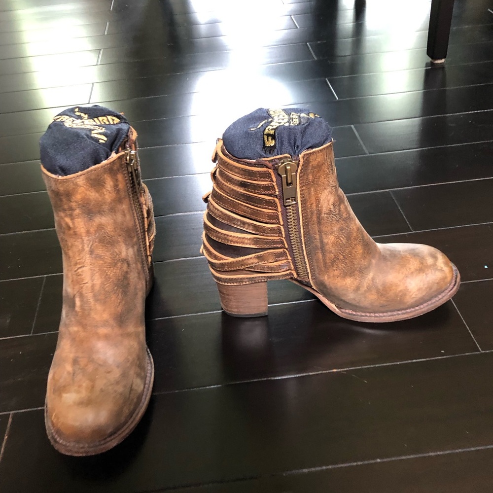 Freebird  Hermosa ankle boots in box. Worn once